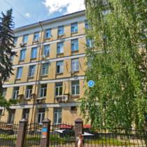 Вид здания Административное здание «г Москва, Артюхиной ул., 4»